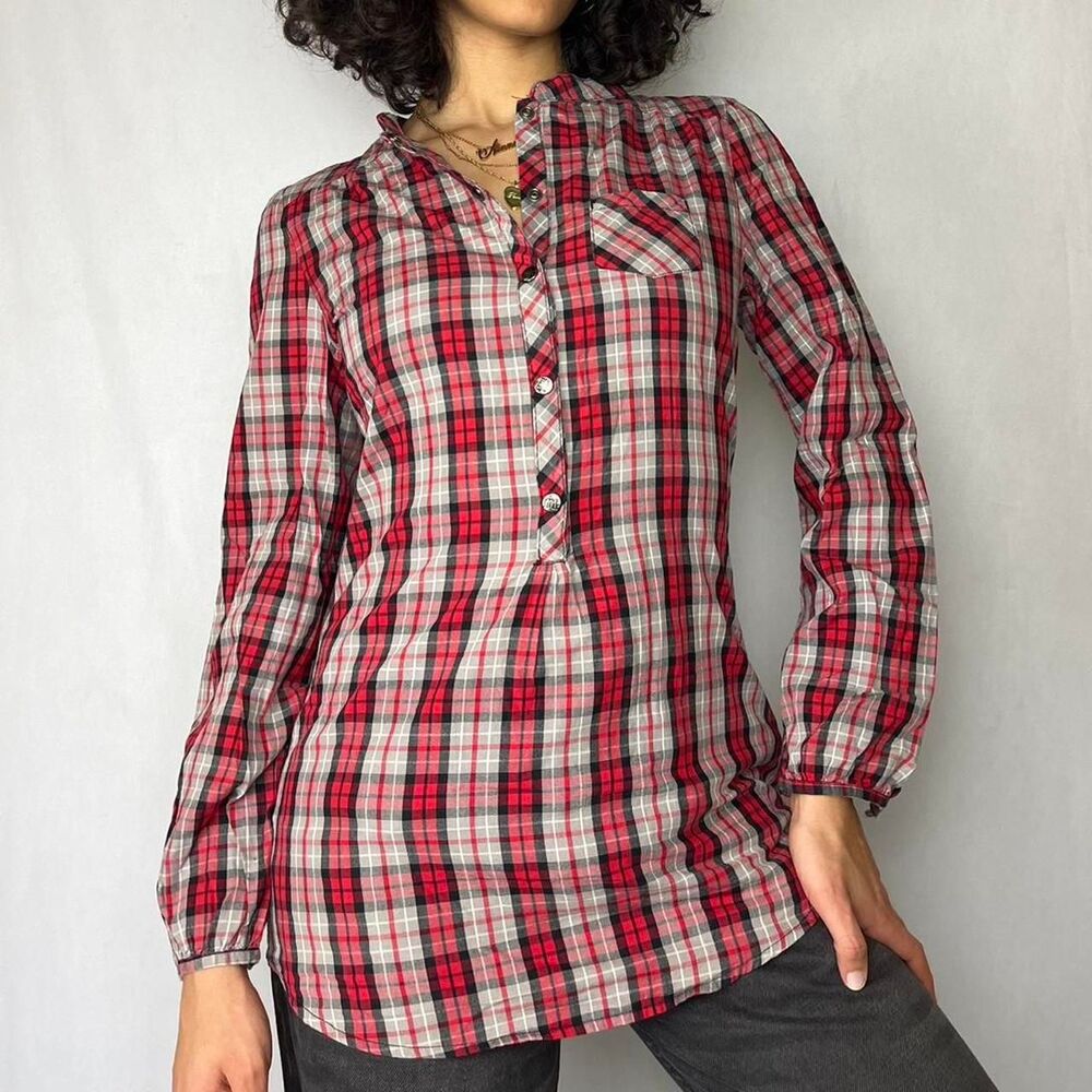 Unbranded Women's Red and Black Shirt